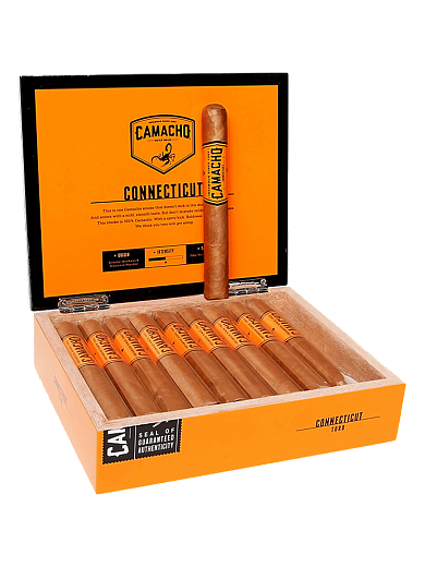 Сигары Camacho Connecticut Toro - цена