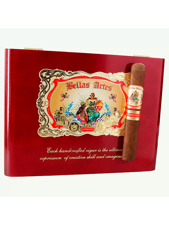 Сигары A. J. Fernandez Bellas Artes Robusto - фото 6