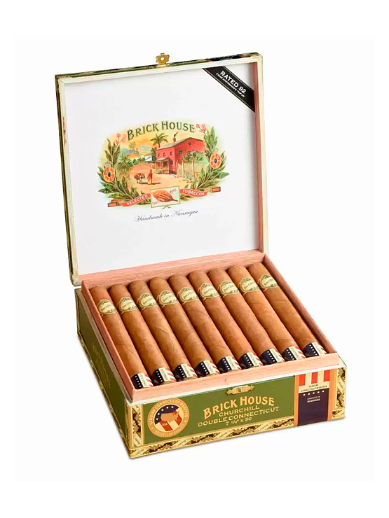 Сигары  Brick House Double Connecticut Churchill - фото 5
