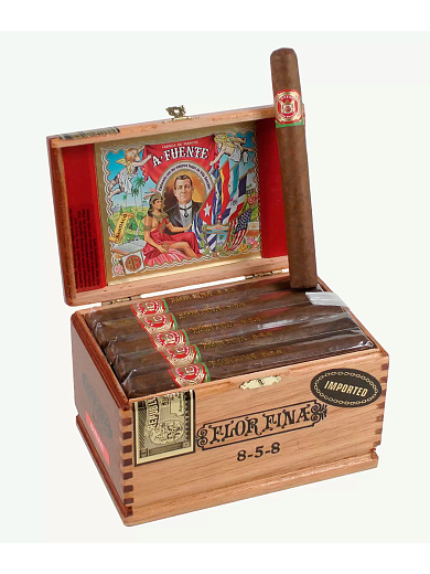 Сигары Arturo Fuente Flor Fina 8-5-8 Natural - цена