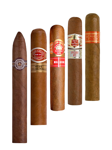 Сет сигар Habanos Classic - фото