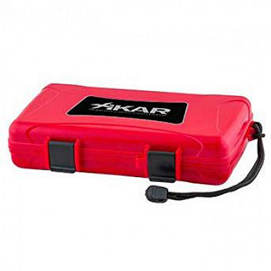 Хьюмидор Xikar дорожный 205XI Red - фото