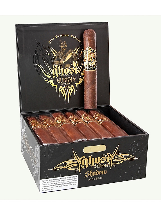 Сигары Gurkha Ghost Gold Shadow - фото 5