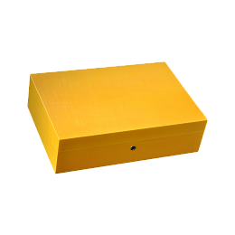 Хьюмидор Elie Bleu Humidor "Fruit" 110 cigars Yellow - фото