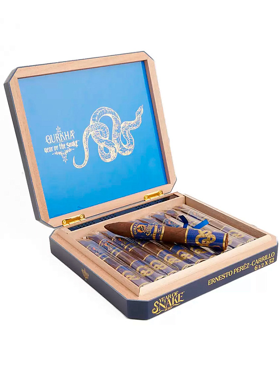 Сигары Gurkha Year of the Snake by Ernesto Perez-Carrillo - фото 5
