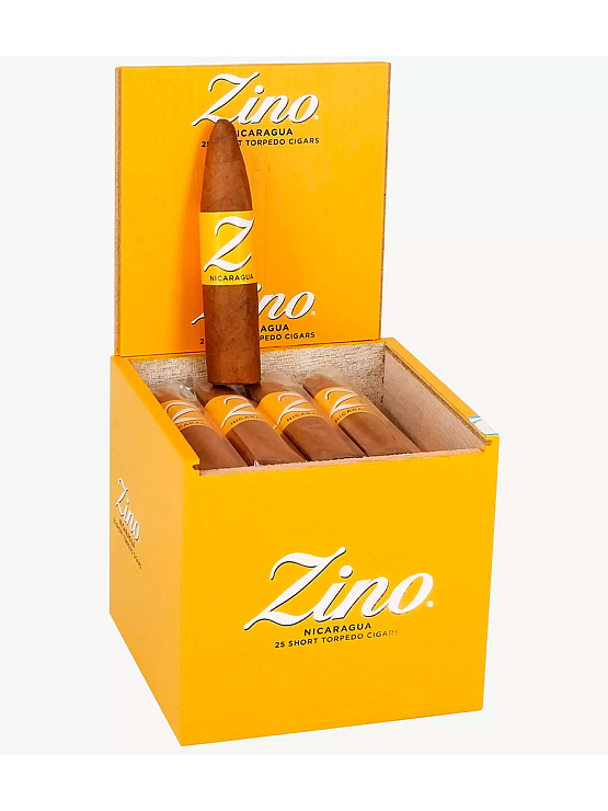 Сигары Zino Platinum Short Torpedo - фото 5