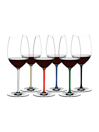 Набор бокалов для вина Riedel Fatto A Mano Cabernet/Merlot, 709 мл