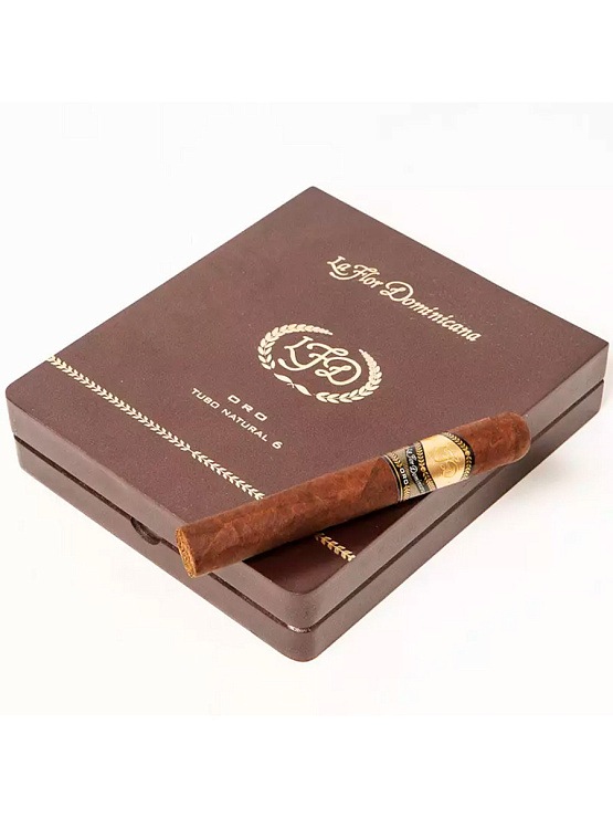 Сигары La Flor Dominicana Oro Natural No. 6 Tubos - фото 5