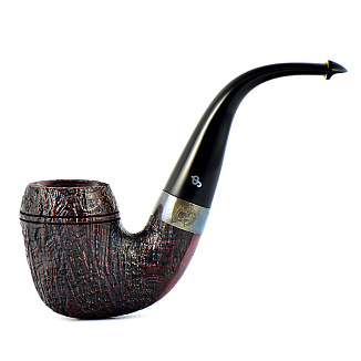Курительная трубка Peterson Sherlock Holmes - Sandblast - Watson P-Lip (без фильтра)