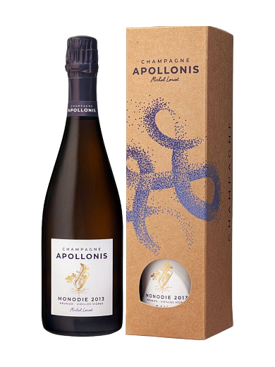 Шампанское Apollonis, "Monodie" Meunier Vieilles Vignes Extra-Brut, Champagne AOC, 2013 0.75 л - цена
