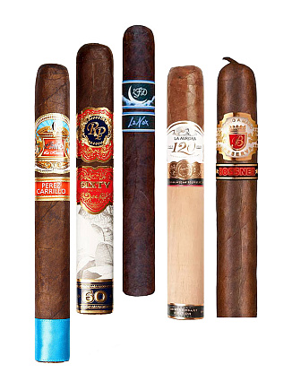 Сет сигар для вечернего курения