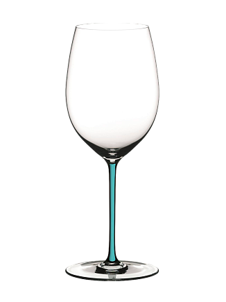 Бокал для вина Riedel Fatto A Mano Cabernet/Merlot Turquoise, 709 мл