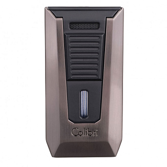 Зажигалка сигарная Colibri Slide (двойное пламя) LI850T12