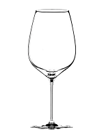 Набор бокалов для вина Riedel Vinum Cabernet Sauvignon/Merlot, 610 мл - фото