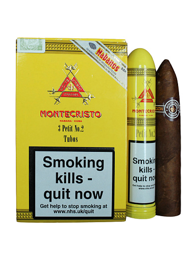 Сигары Montecristo Petit No. 2 Tubos - цена