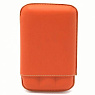 Футляр Chesterfield Culture Orange на 3 сигары, 63-130 - фото 1