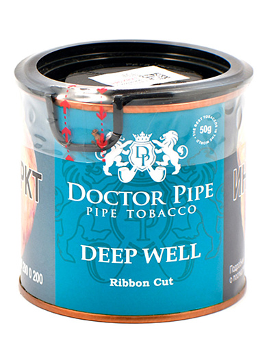 Трубочный табак Doctor Pipe Deep Well Ribbbon Cut - фото