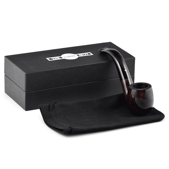 Курительные трубки Dunhill Amber Root 4102 B (без фильтра) - фото 14