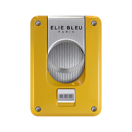 Каттер Elie Bleu Double Blade Cigar Cutter Yellow - фото