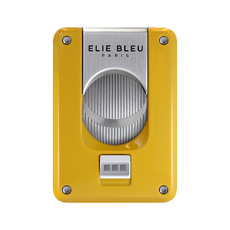 Каттер Elie Bleu Double Blade Cigar Cutter Yellow