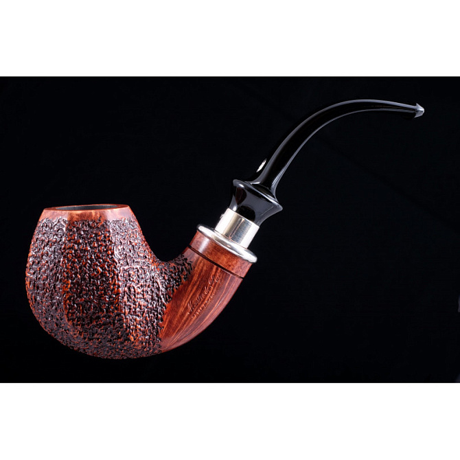 Курительные трубки Mastro De Paja 2017 Года Rustic M032 - фото 6
