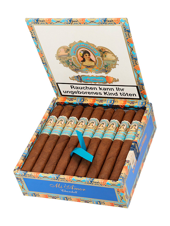 Сигары La Aroma del Caribe Mi Amor Churchill - фото 5