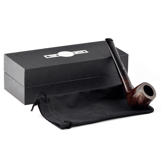 Курительные трубки Dunhill Amber Root 3103 S (без фильтра) - фото 10