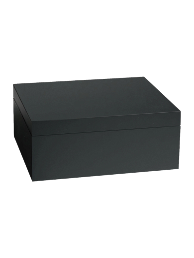 Хьюмидор Adorini Torino M Deluxe Black на 75 сигар - фото