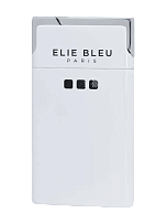 Зажигалка Elie Bleu Pocket Lighter "Delgado" White - фото