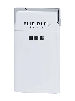 Зажигалка Elie Bleu Pocket Lighter "Delgado" White - фото