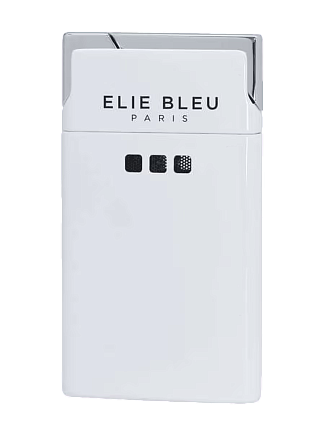 Зажигалка Elie Bleu Pocket Lighter "Delgado" White