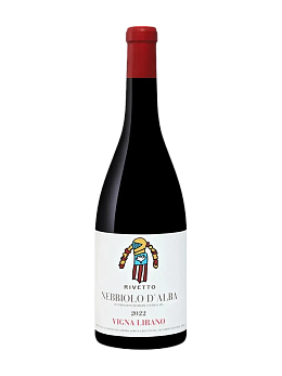 Вино Rivetto, "Vigna Lirano" Nebbiolo d'Alba DOC, 2022 - фото