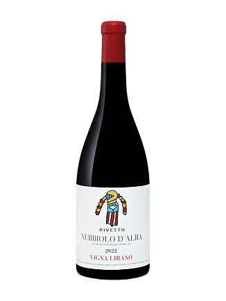 Вино Rivetto, "Vigna Lirano" Nebbiolo d'Alba DOC, 2022