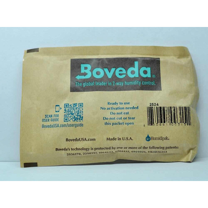 Увлажнитель Boveda XB 72% влажность 60 грамм - фото 4