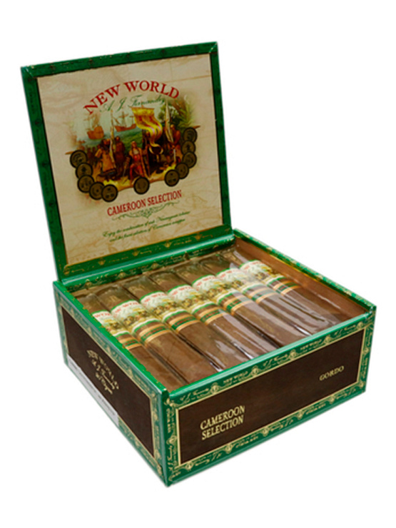 Сигары A. J. Fernandez New World Cameroon Gordo - фото 5