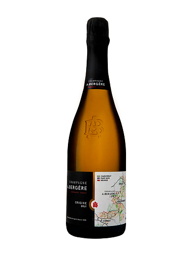 Шампанское A. BERGERE Origine Brut  0.75 л - фото
