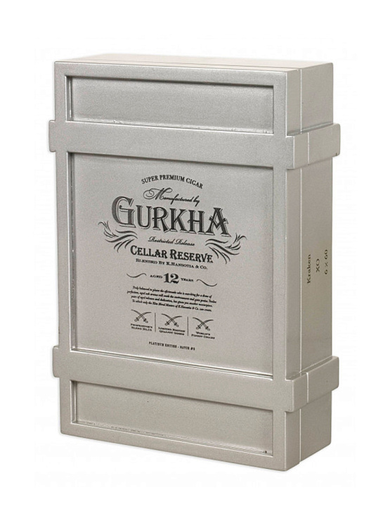Сигары Gurkha Cellar Reserve 12 Years Platinum Toro - фото 6