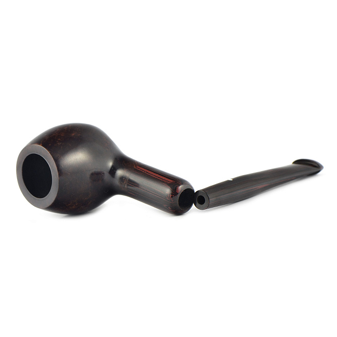 Курительные трубки Dunhill Chestnut 3101 Vulcanite Army Mounted (без фильтра) - фото 12