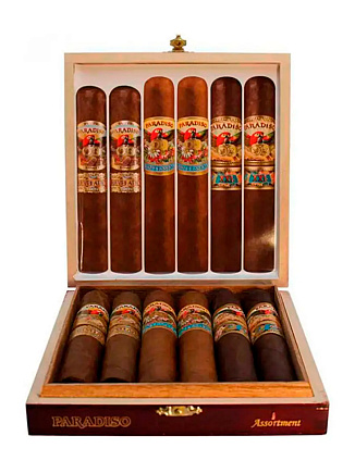 Сигары Paradiso Sampler 6 cigars