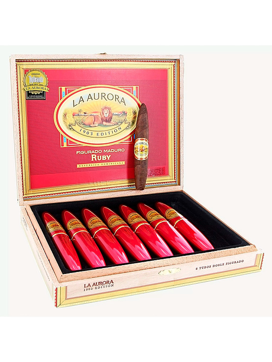 Сигары La Aurora 1903 Preferidos Ruby - фото 5