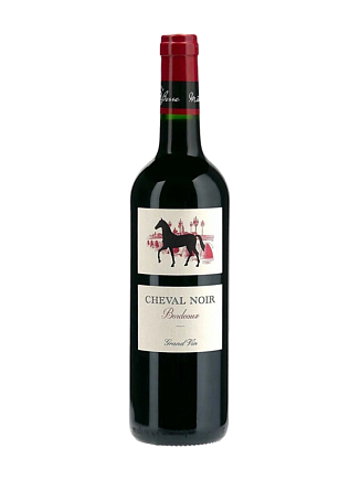 Вино Cheval Noir, Bordeaux AOC, 2023