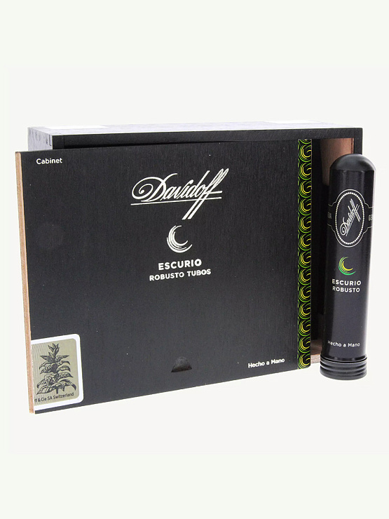 Сигары Davidoff Escurio Robusto Tubos - фото 6