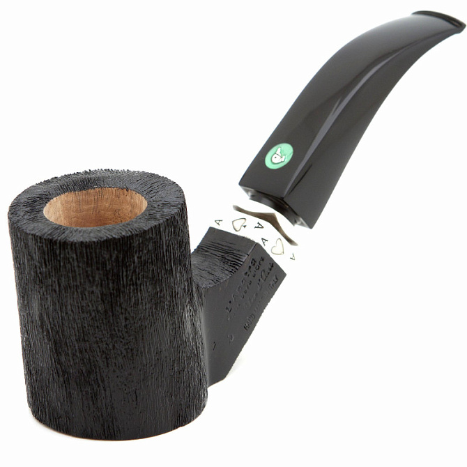 Курительные трубки L’Anatra Poker Pettinata L022-1 - фото 4