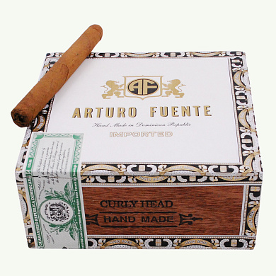 Сигары Arturo Fuente Curly Head Deluxe Double Claro - отзывы