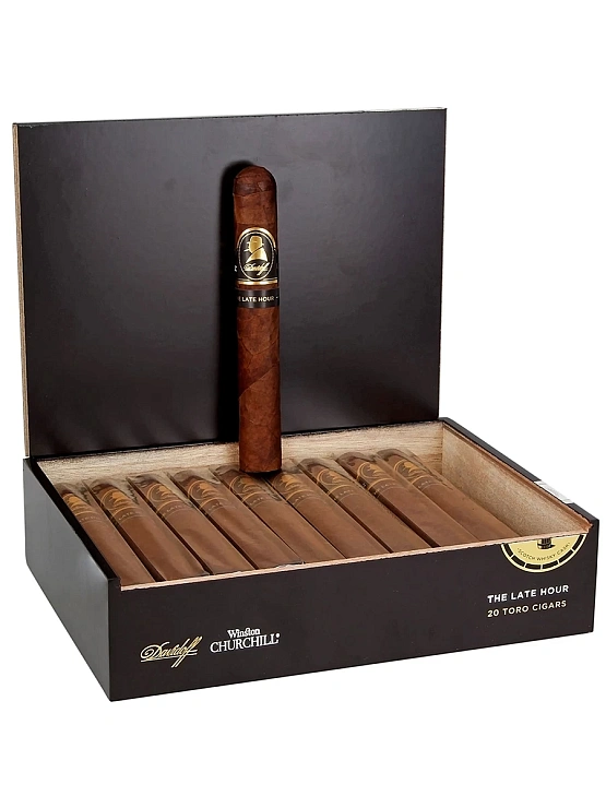 Сигары Davidoff WSC Late Hour Toro - фото 7