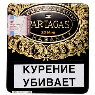 Сигариллы Partagas Mini LE
