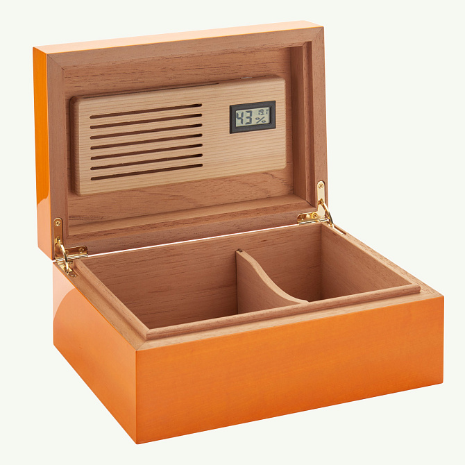 Хьюмидор Morici Roma Collection Veined Orange - фото 14