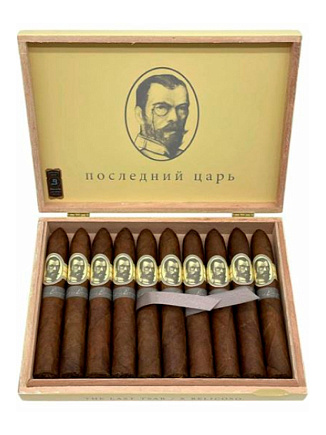 Сигары Caldwell The Last Tsar - Belicoso