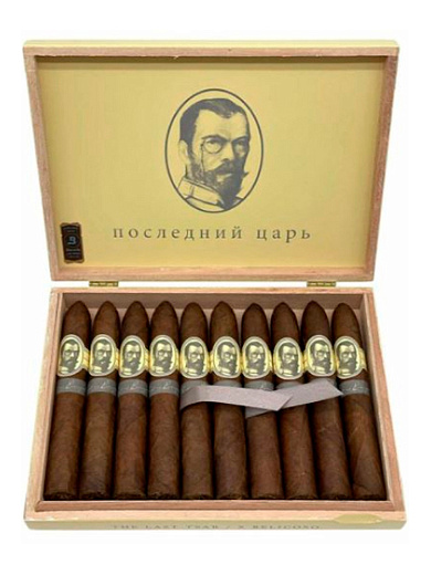 Сигары Caldwell The Last Tsar - Belicoso - фото