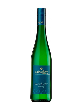 Вино Wurtzberg, "Rotschiefer" Riesling
